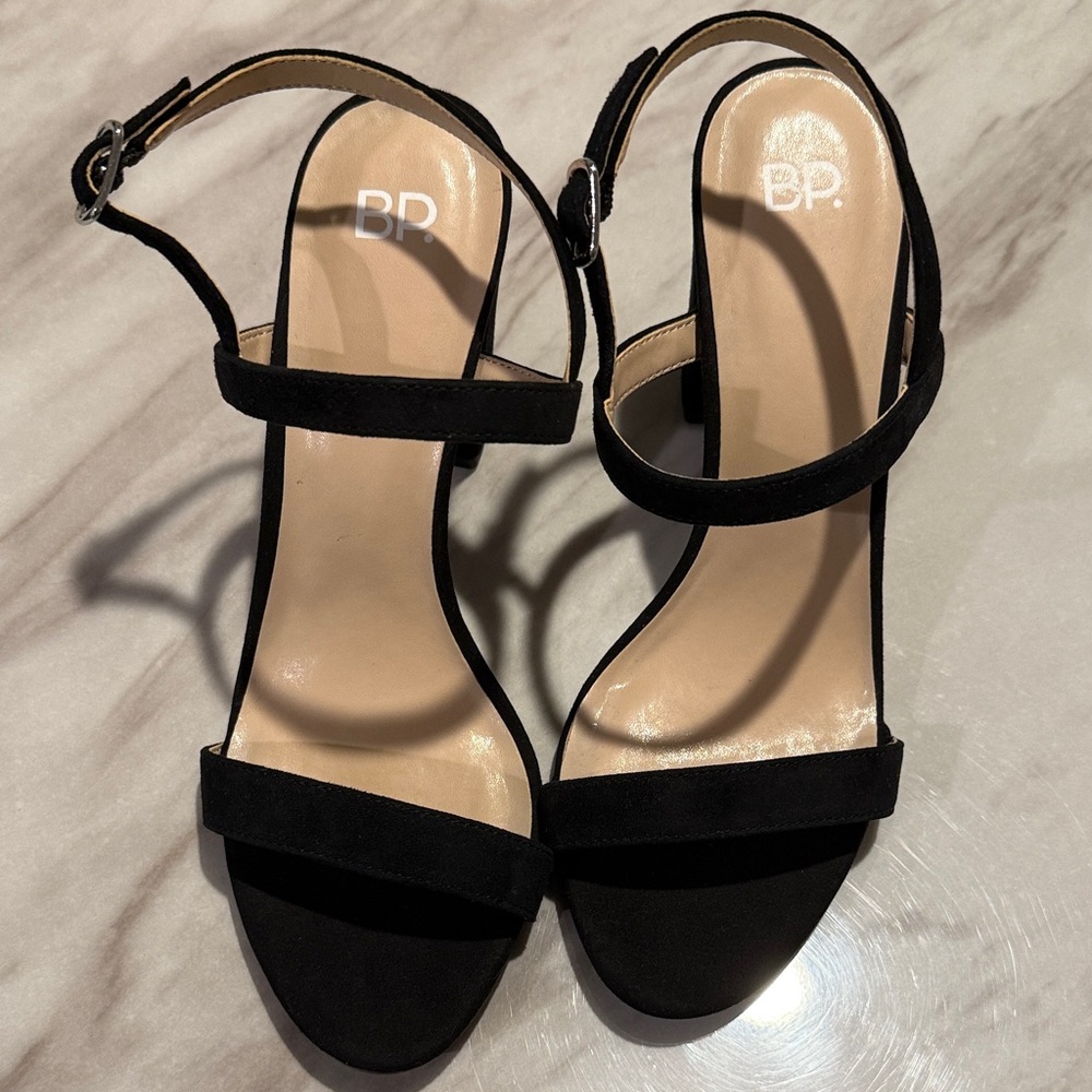 BP Women's Elegant Black Heels
